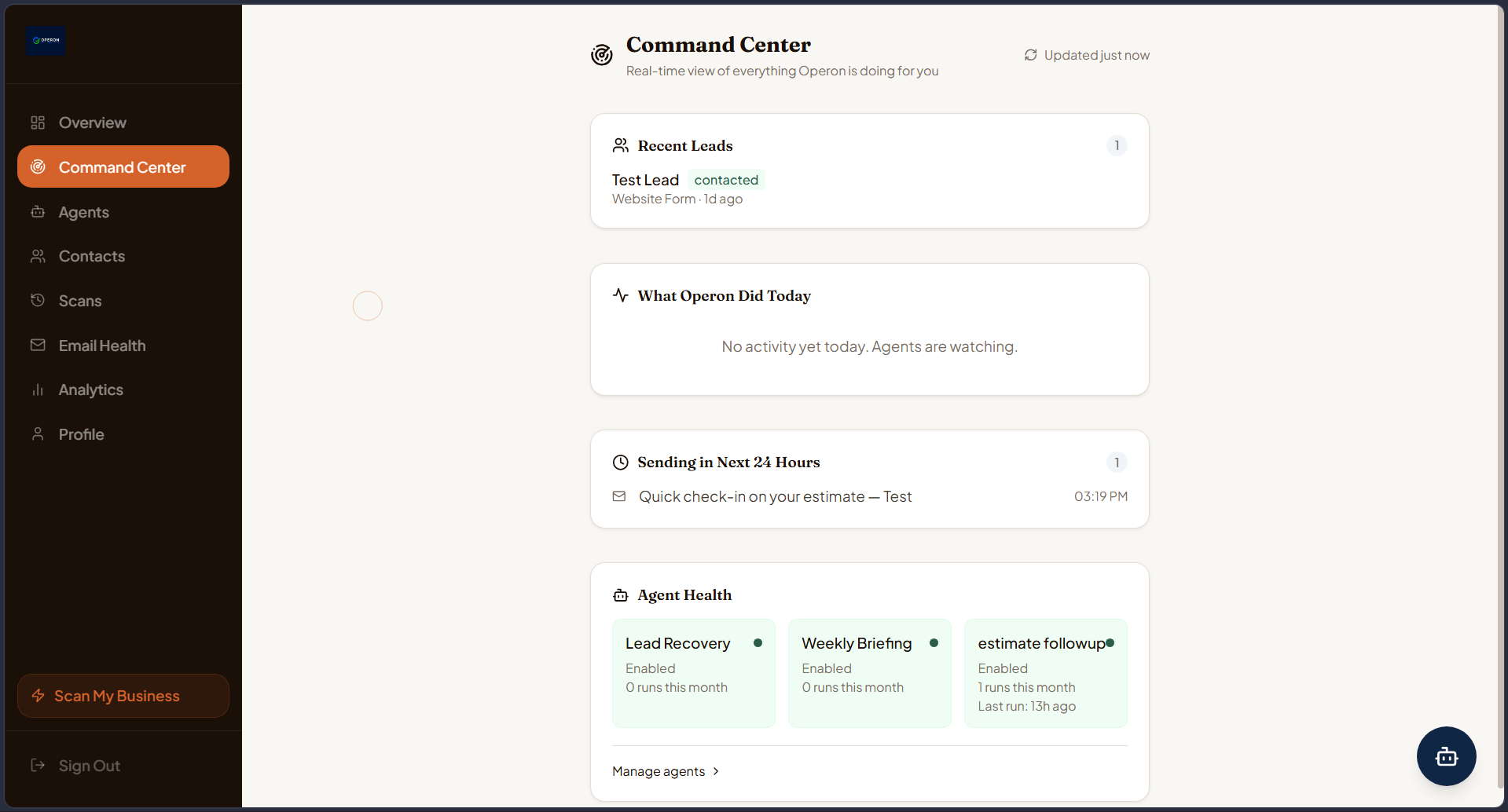 Command Center